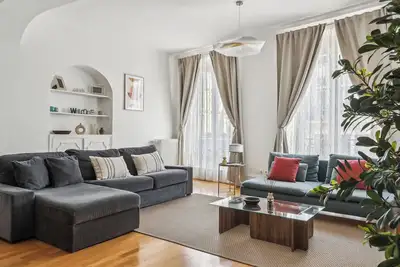Image de Magnifique appartement Ii - 1br/4p - Opéra-Bourse