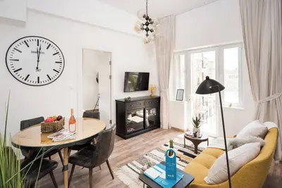 Image de Charming 2-bedroom apartment with WiFi, Ac in fantastic Jerusalem