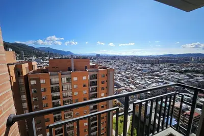 Stay Above the City: Breathtaking Views & Comfort in Bogotá