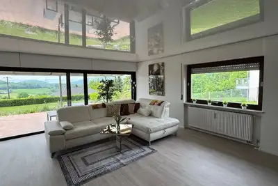Image de Modern apartment renovated in 2025 - quiet location - 10 km from Basel