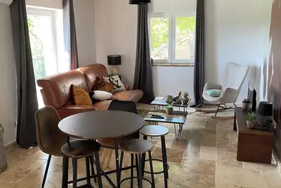 Image de La cour de ferme\nEn pleine campagne, parfait pour se repose! ! !