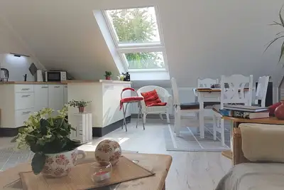 Image de Welcome to our cozy \"Ferienwohnung Flair\" feel good right from the start