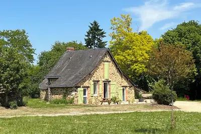 Image de Gîte 3 personnes à la campagne à proximité du halage de La Mayenne