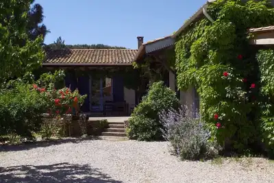 Image de Grande maison familiale avec jardin, proche lac du salagou, gorges de l'hérault