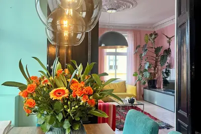 Image de 4th floor corner 100 sqm apartment in the heart of Grunnerløkka Oslo.