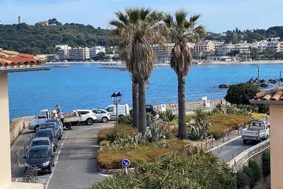 Image de Vieil Antibes, 2 pcs vue mer, clim, plage 2min, restos, marché