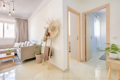 Image de Chic 2-bedroom corporate apartment in lovely Marrakech with WiFi, Ac