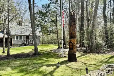 Image de 3-bedroom house in serene Cape Neddick Maine  WiFi, Ac. Enjoy some peace & quiet