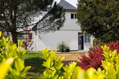 Image de Superbe maison familiale de 8 pers. à 300m de la plage de Tourony