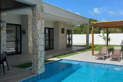 Image de Beach House in Paraíba (13 min. from Coqueirinho and Tambaba)