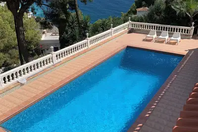 Image de Lovely villa - pool and breathtaking sea views