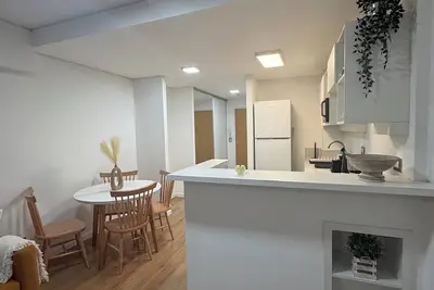 Image de Minimalist 1-bedroom condo in cool Palermo Buenos Aires with fitness room, WiFi
