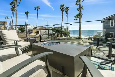 Luxury New Build ~ Stunning Ocean Views + Spa