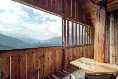 Image de Appartement 'Zirbenstadel' avec vue sur les montagnes, terrasse partagée et Wi-Fi