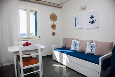 Image de Appartement \"The Mediterranean Junior Suite\" avec vue sur la mer, Wi-Fi et climatisation