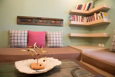Image de Appartement \"Kymothoi\" avec vue sur la mer, Wi-Fi et climatisation