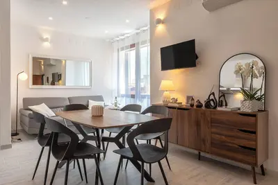 Image de Appartement 'Attico 29 Alghero' avec balcon, Wi-Fi et climatisation