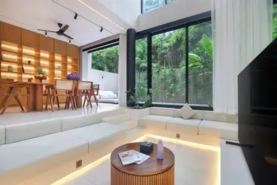 Image de Charming 2-bedroom Suave Villa, Private Pool, 5 min Beach