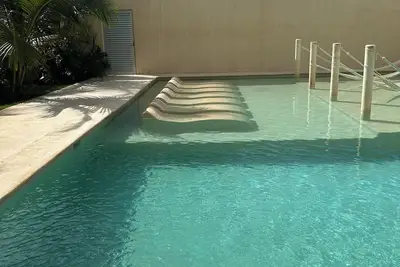 Image de Swimming pool at the door and beach just minutes away in Riviera Maya!