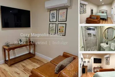 Cozy Magnolia Studio Near Downtown