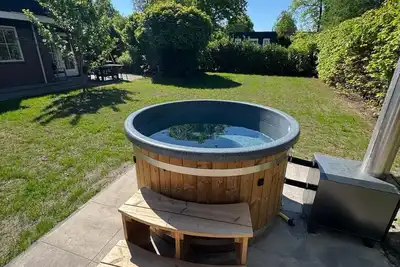 Image de This spacious holiday home is located at the edge of the park and is the perfect base if you value space and privacy.