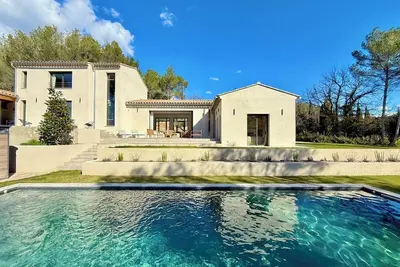 Image de Maison Cezanne - Magnifique propriété dans la campagne Aixoise - Aix-en-Provence