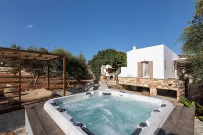 Image de Villa à Páros avec 3 chambres à coucher, 6 couchages