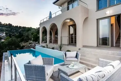 Image de Maison de vacances pour 4 personnes env. 130 qmà Vela Luka, Dalmatie (Sud de la Dalmatie)