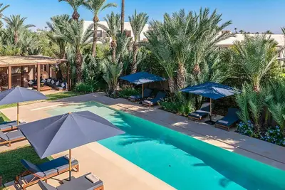 Villa à Marrakech avec 5 chambres à coucher, 10 couchages