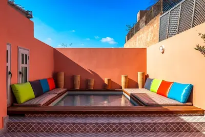 Villa à Marrakech avec 2 chambres à coucher, 4 couchages