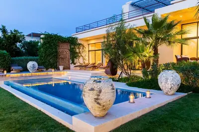 Image de Villa Ă Diabat avec 4 chambres Ă coucher, 10 couchages