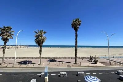 Image de Appartement 3 pièces, proche plage, parking