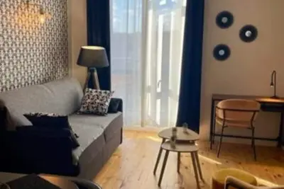 Image de Appartement 4 personnes climatisé 1 chambre + canapé convertible Puy de Louchadière 104