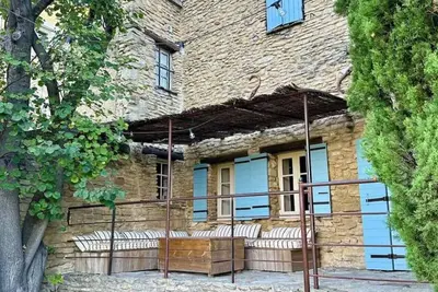 Image de La maison Haut-perché townhouse with view and