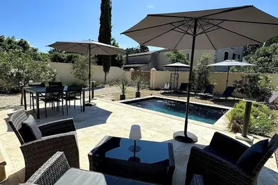 Image de Les Lauriers Blancs air-conditioned villa with