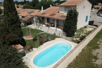 Image de L`Isle en coeur air-conditioned house with garden