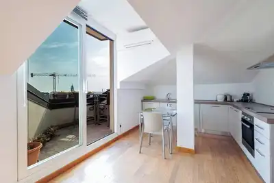 Serela Suite - Élégant penthouse avec terrasse panoramique