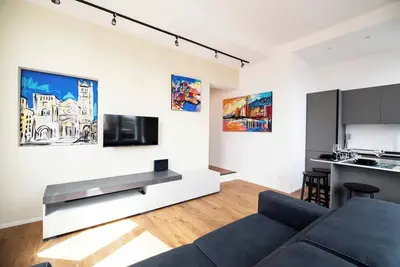 ZenArt Deluxe - Appartement lumineux près Aquarium et Porto Antico