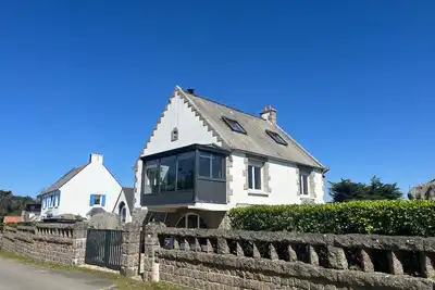 Image de Maison Familiale Vue Mer à 100m/1min de la plage