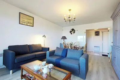 Image de \" Le Thalasso \" Appartement 5 pers proche mer et centre ville