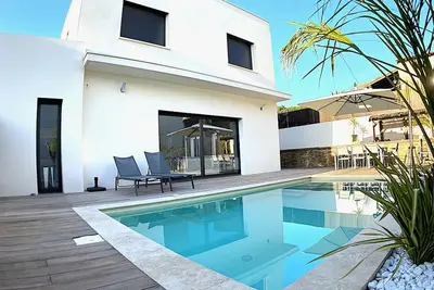 Image de ⭐​Villa⭐​ Piscine ⭐​Les Muriers⭐​Proche Montpellier Et Plages⭐