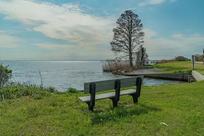 Image de \"R's  Cabin\" on Lake Mattamuskeet.