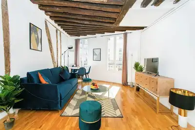 Image de BnBNook - Elegant 1br Near Louvre and Palais Royal