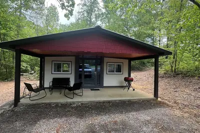 Image de Charming 2-bedroom container house in lovely Mentone with WiFi, Ac, No Pets