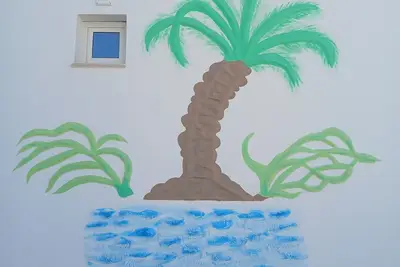 Image de Rdc villa mimosa Tezdaine, avec piscine partagée