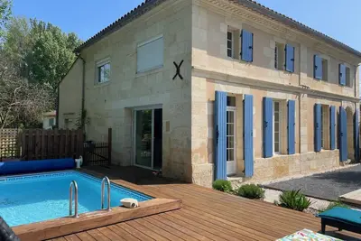 Image de Maison de campagne au calme proche de Bordeaux