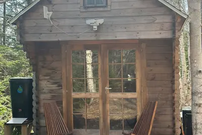 Image de Off-grid Two Glamping Bunkies on Bras d’Or - Marble Mountain/Lime Hill