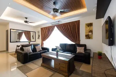 Image de 3br Palm Armada Residence. Free Parking and Netflix