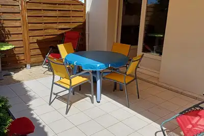 Image de Maison de vacances Damgan, 200m plage et pêche, calme, Wifi haut débit.