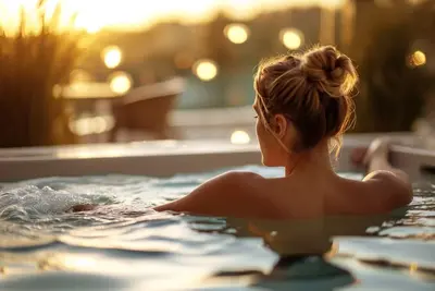 Image de Azure Horizons - Retreat Hot Tub Glamping Pod 03